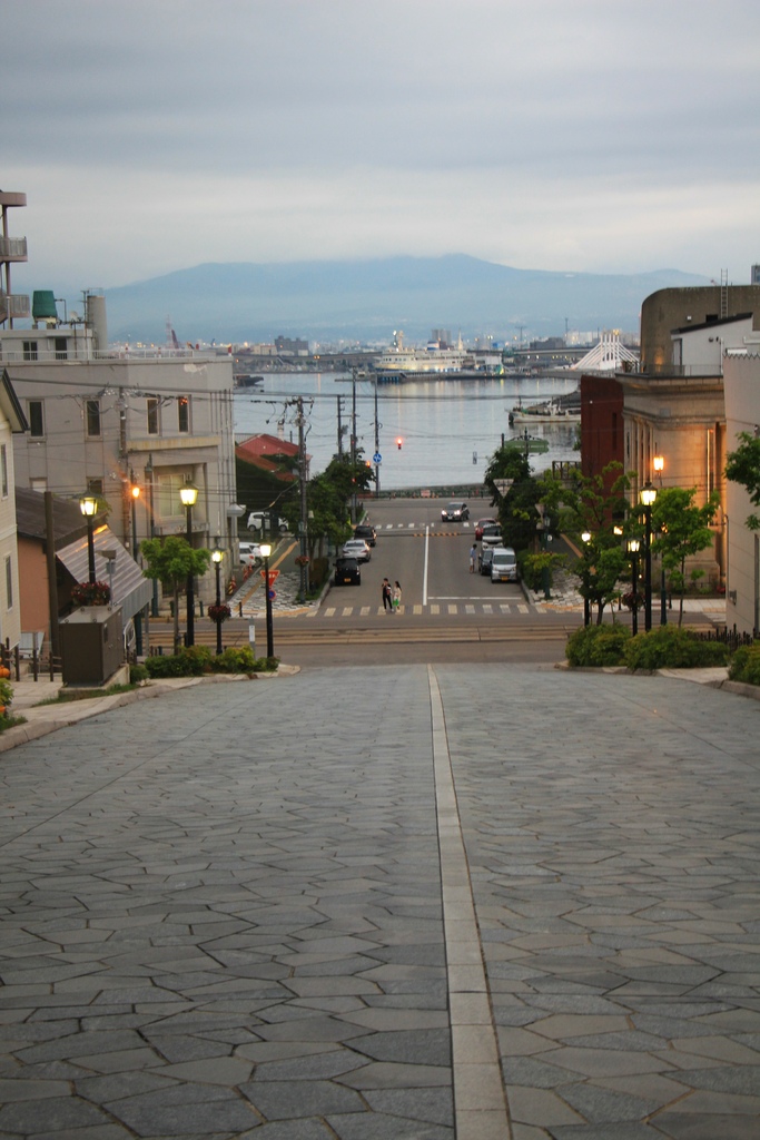 北海道親子夏日遊記(8)｜札幌景點－札幌電視塔觀景台(札幌夜