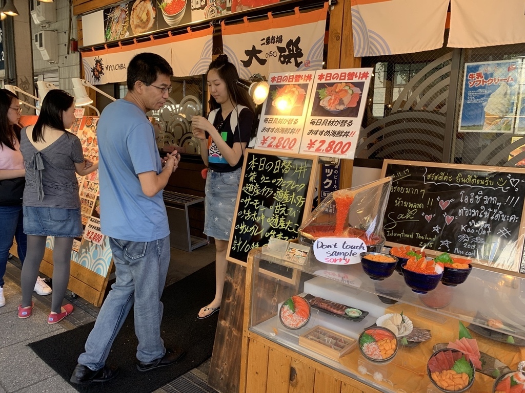 北海道親子夏日遊記(4)｜札幌景點－札幌人的市場－二条市場