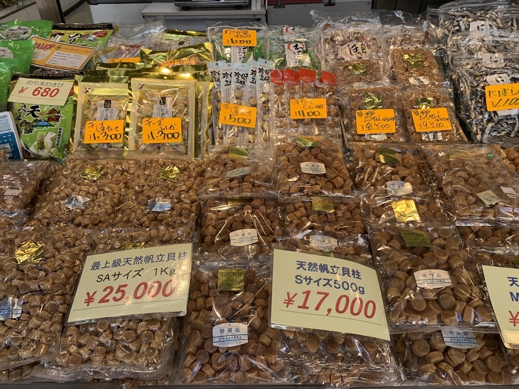 北海道親子夏日遊記(4)｜札幌景點－札幌人的市場－二条市場