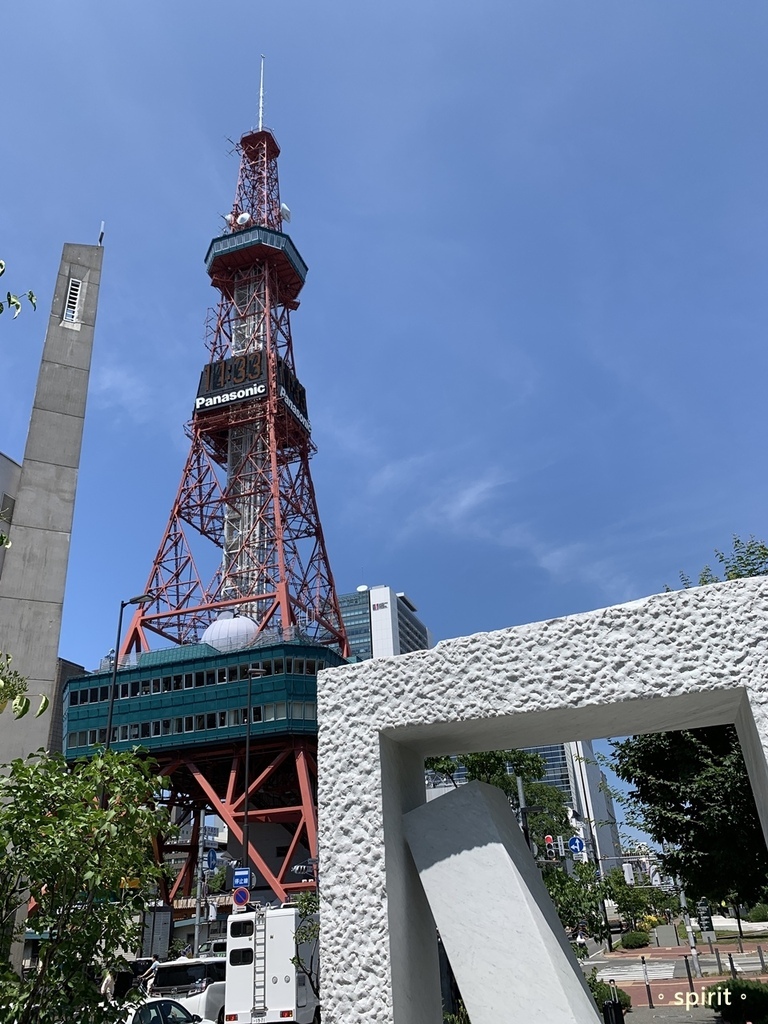 北海道親子夏日遊記(6)｜札幌景點－札幌電視塔、大通公園、札