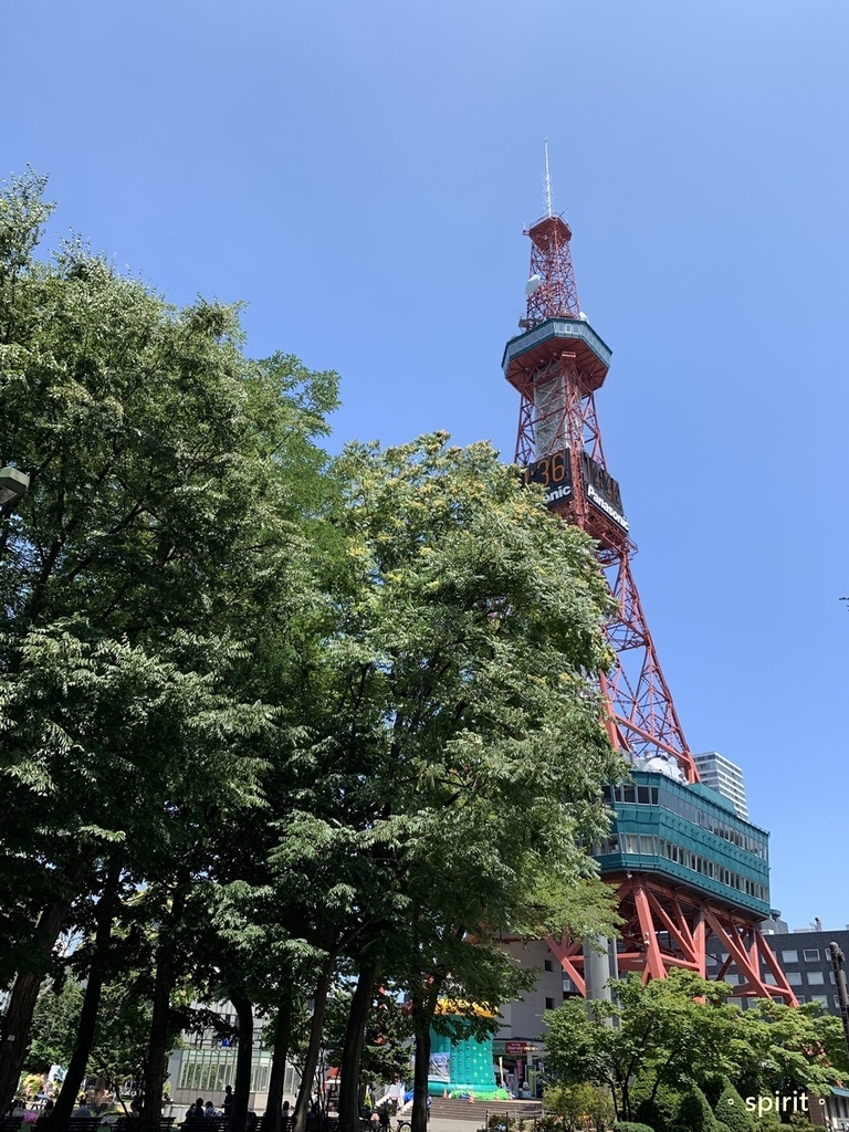 北海道親子夏日遊記(6)｜札幌景點－札幌電視塔、大通公園、札