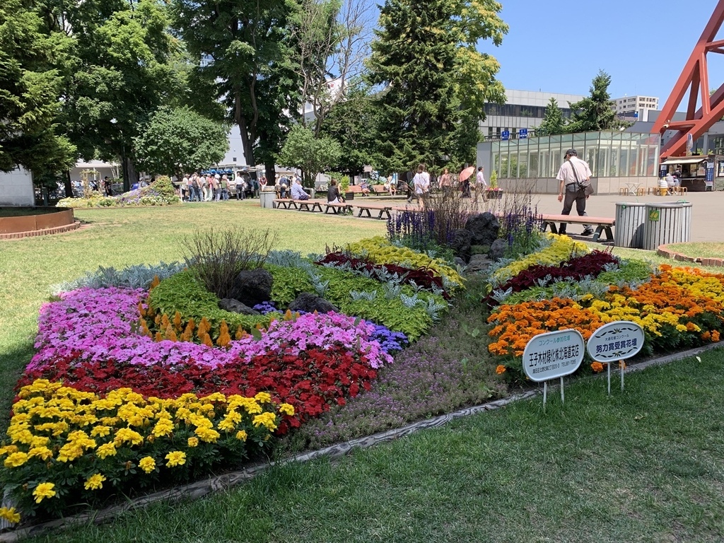 北海道親子夏日遊記(6)｜札幌景點－札幌電視塔、大通公園、札