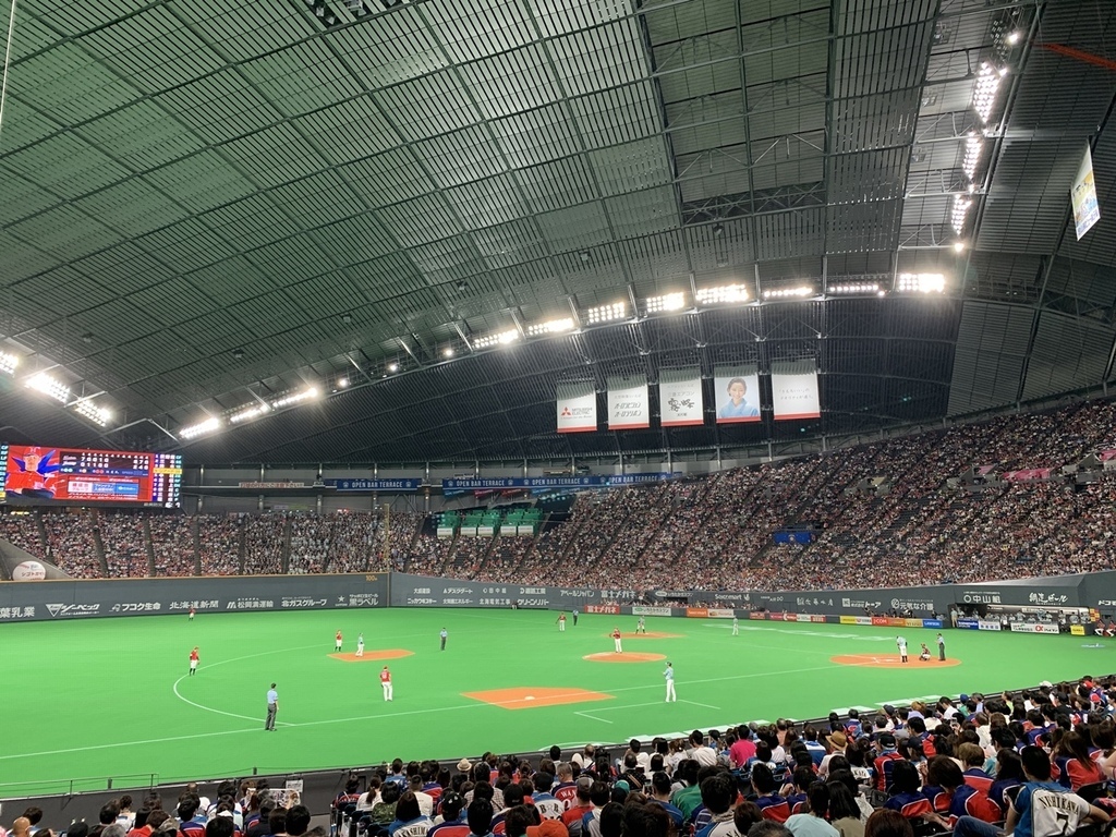 北海道親子夏日遊記(7)｜札幌景點－札幌巨蛋體育館－北海道日