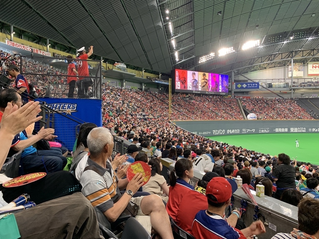 北海道親子夏日遊記(7)｜札幌景點－札幌巨蛋體育館－北海道日