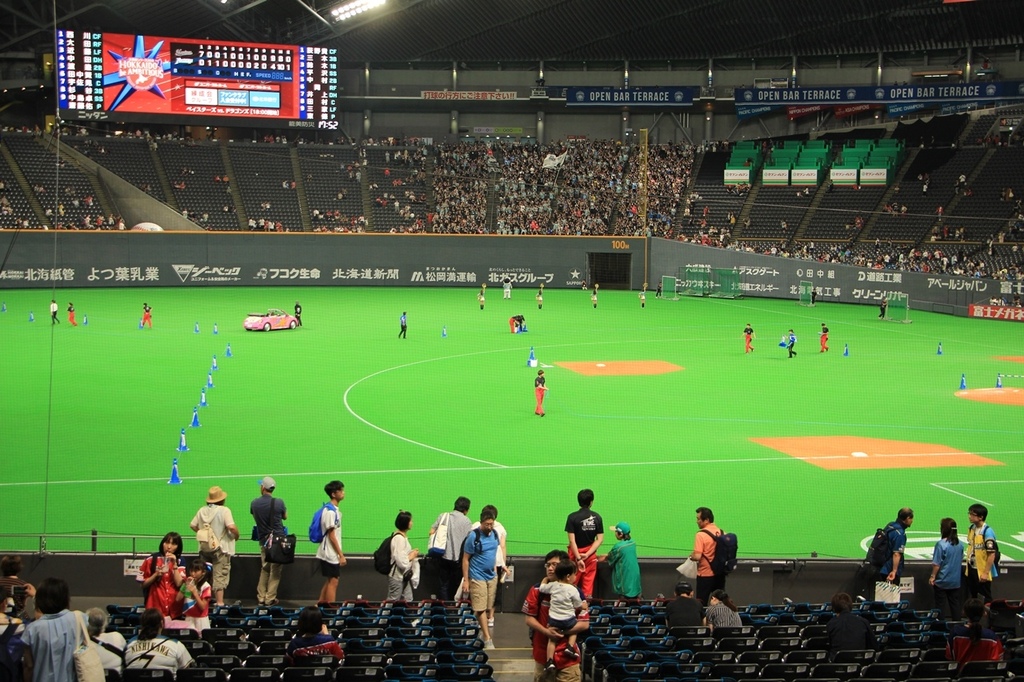 北海道親子夏日遊記(7)｜札幌景點－札幌巨蛋體育館－北海道日