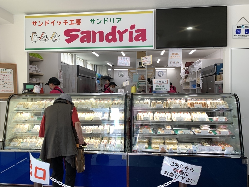 北海道親子夏日遊記(9)｜札幌美食/札幌早餐－SANDRIA