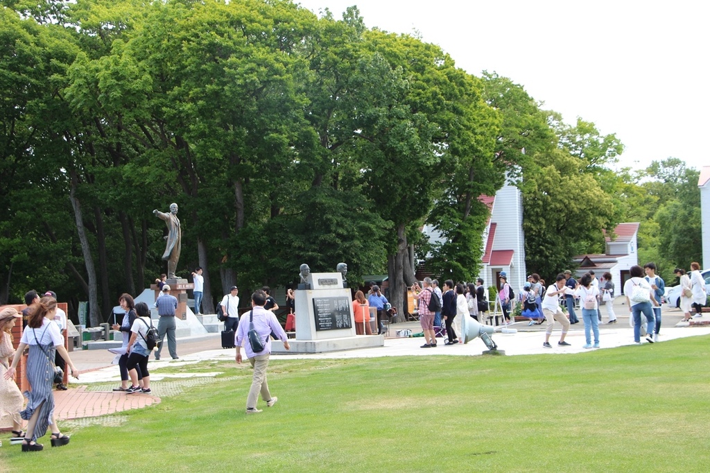 北海道親子夏日遊記(10)｜札幌景點－羊之丘展望台