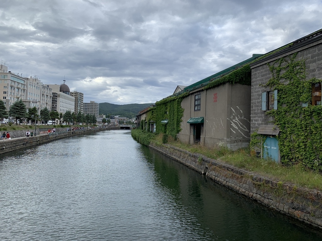 北海道親子夏日遊記(12)｜小樽景點－小樽運河、出拔小路
