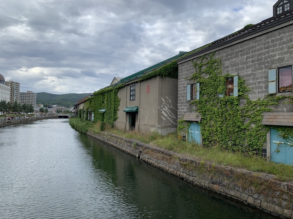 北海道親子夏日遊記(12)｜小樽景點－小樽運河、出拔小路