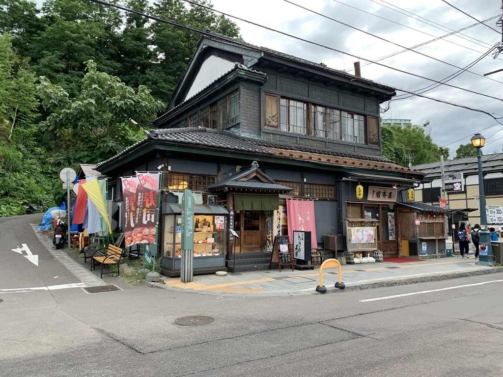 北海道親子夏日遊記(13)｜小樽景點－堺町通り商店街、六花亭