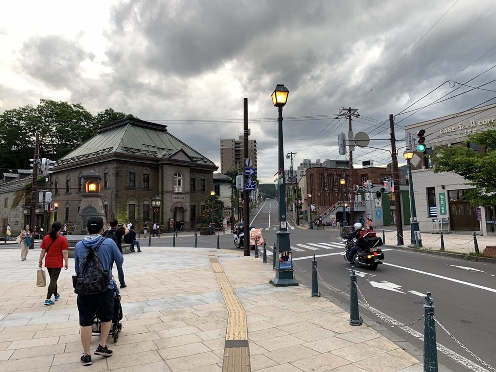 北海道親子夏日遊記(13)｜小樽景點－堺町通り商店街、六花亭