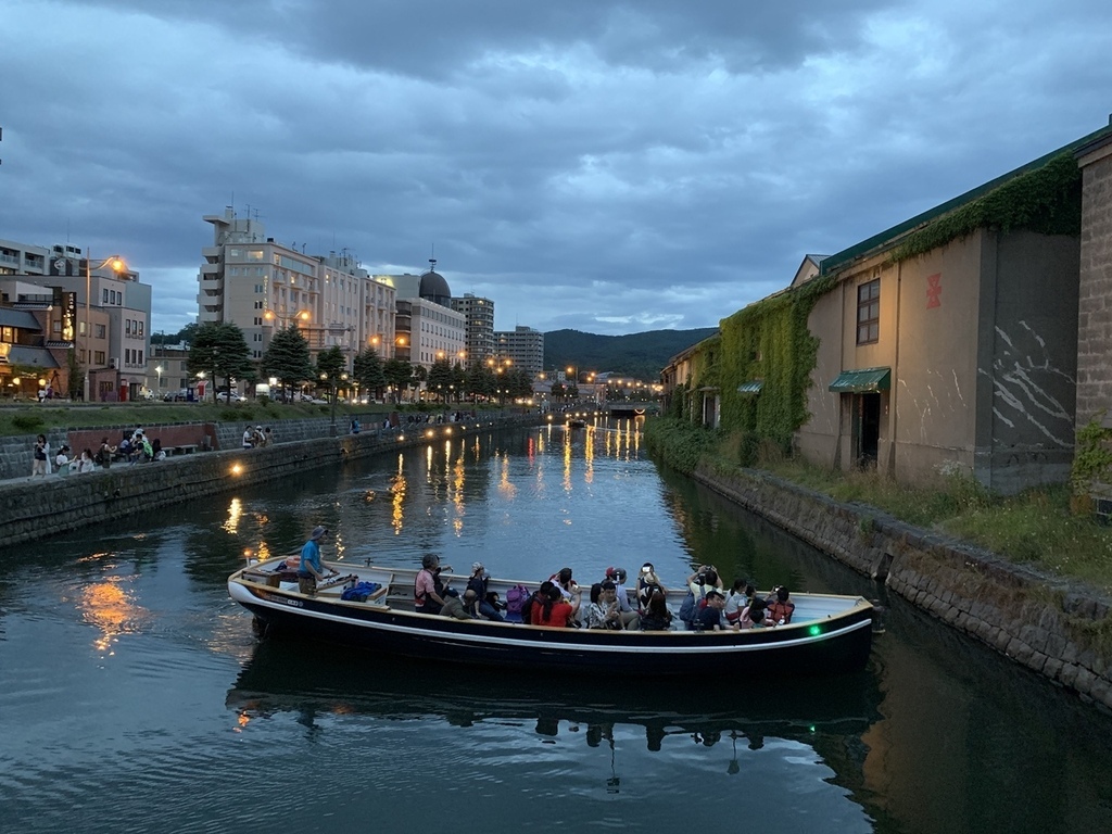 北海道親子夏日遊記(12)｜小樽景點－小樽運河、出拔小路