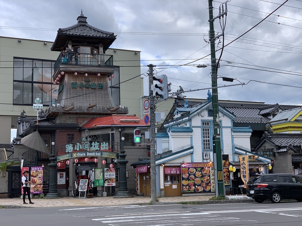 北海道親子夏日遊記(12)｜小樽景點－小樽運河、出拔小路