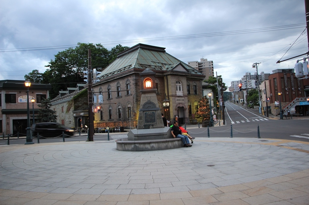 北海道親子夏日遊記(13)｜小樽景點－堺町通り商店街、六花亭