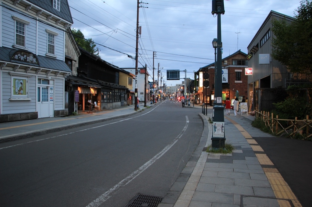 北海道親子夏日遊記(13)｜小樽景點－堺町通り商店街、六花亭