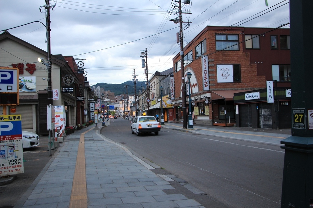 北海道親子夏日遊記(13)｜小樽景點－堺町通り商店街、六花亭