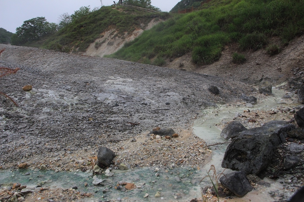 北海道親子夏日遊記(29)｜登別景點－登別地獄谷、地獄谷鬼花