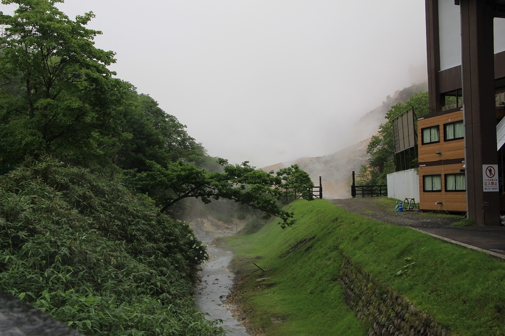 北海道親子夏日遊記(29)｜登別景點－登別地獄谷、地獄谷鬼花