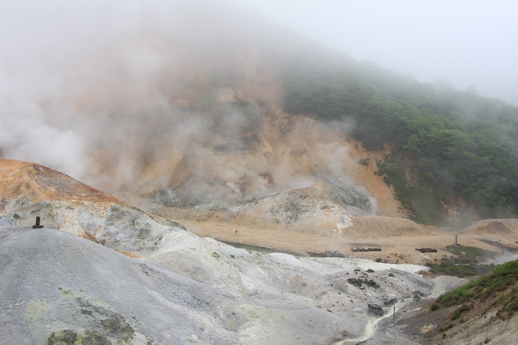 北海道親子夏日遊記(29)｜登別景點－登別地獄谷、地獄谷鬼花