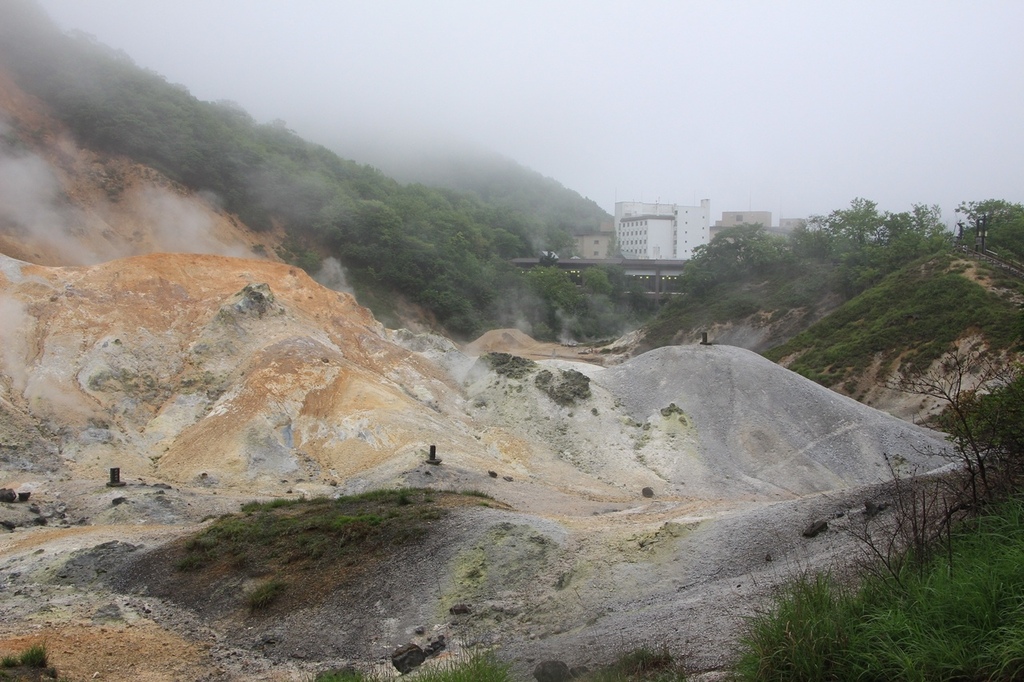 北海道親子夏日遊記(29)｜登別景點－登別地獄谷、地獄谷鬼花