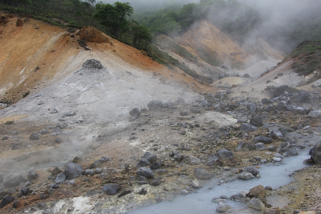 北海道親子夏日遊記(29)｜登別景點－登別地獄谷、地獄谷鬼花