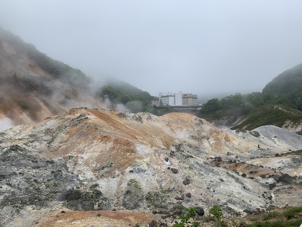 北海道親子夏日遊記(29)｜登別景點－登別地獄谷、地獄谷鬼花