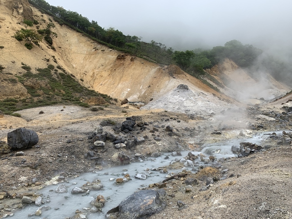 北海道親子夏日遊記(29)｜登別景點－登別地獄谷、地獄谷鬼花