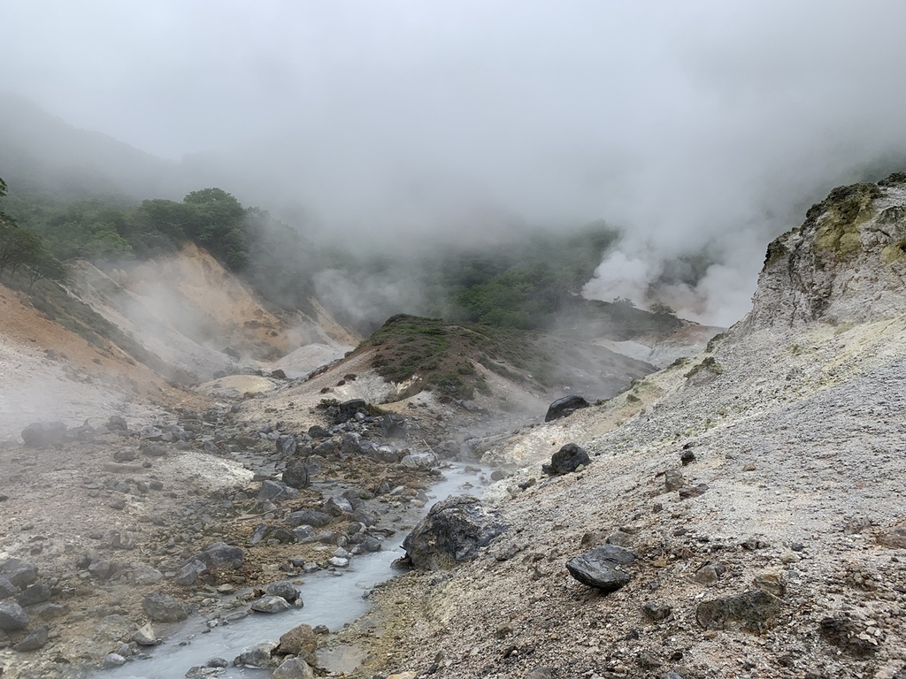 北海道親子夏日遊記(29)｜登別景點－登別地獄谷、地獄谷鬼花