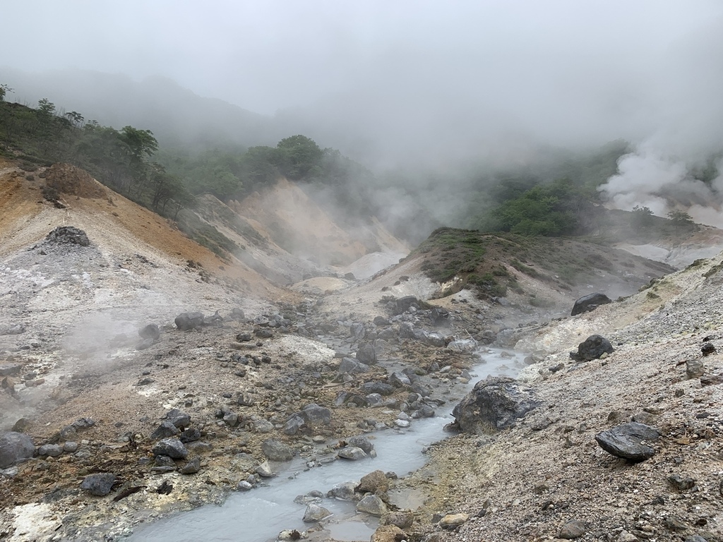 北海道親子夏日遊記(29)｜登別景點－登別地獄谷、地獄谷鬼花