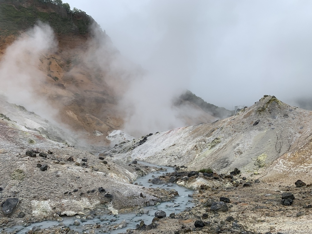 北海道親子夏日遊記(29)｜登別景點－登別地獄谷、地獄谷鬼花