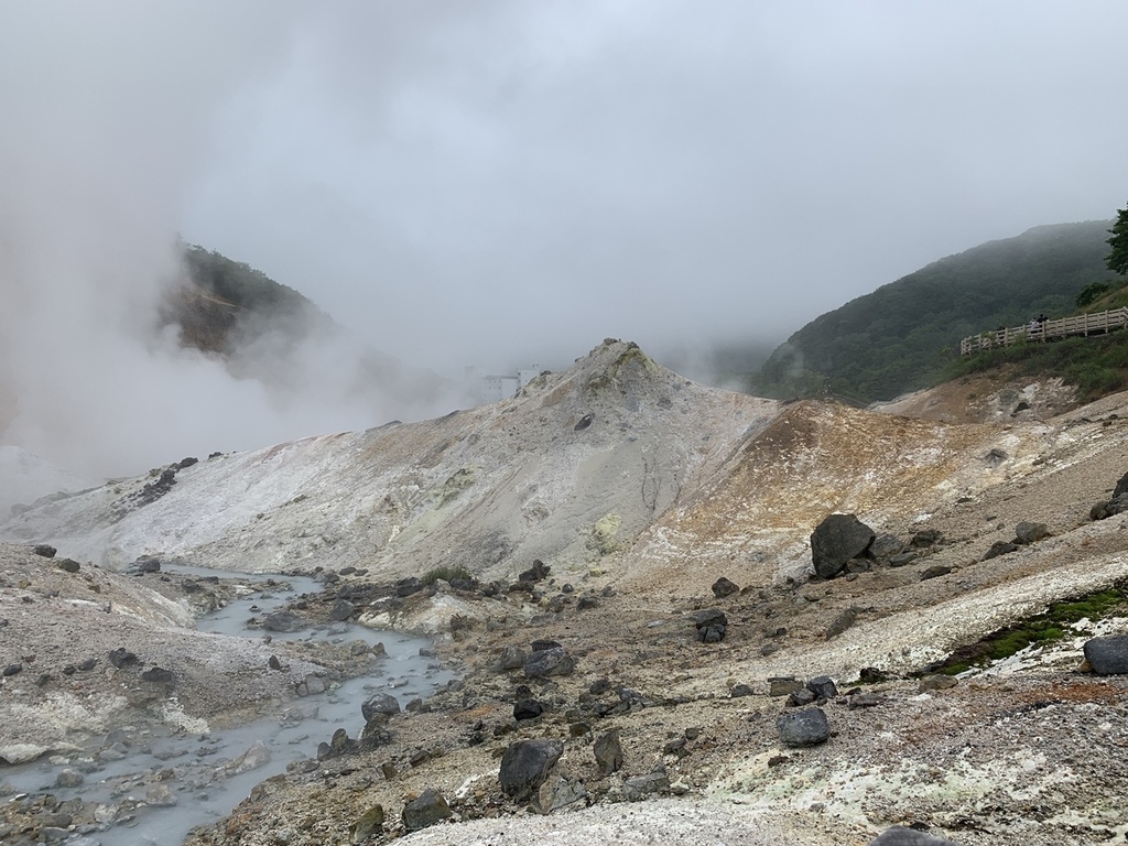 北海道親子夏日遊記(29)｜登別景點－登別地獄谷、地獄谷鬼花