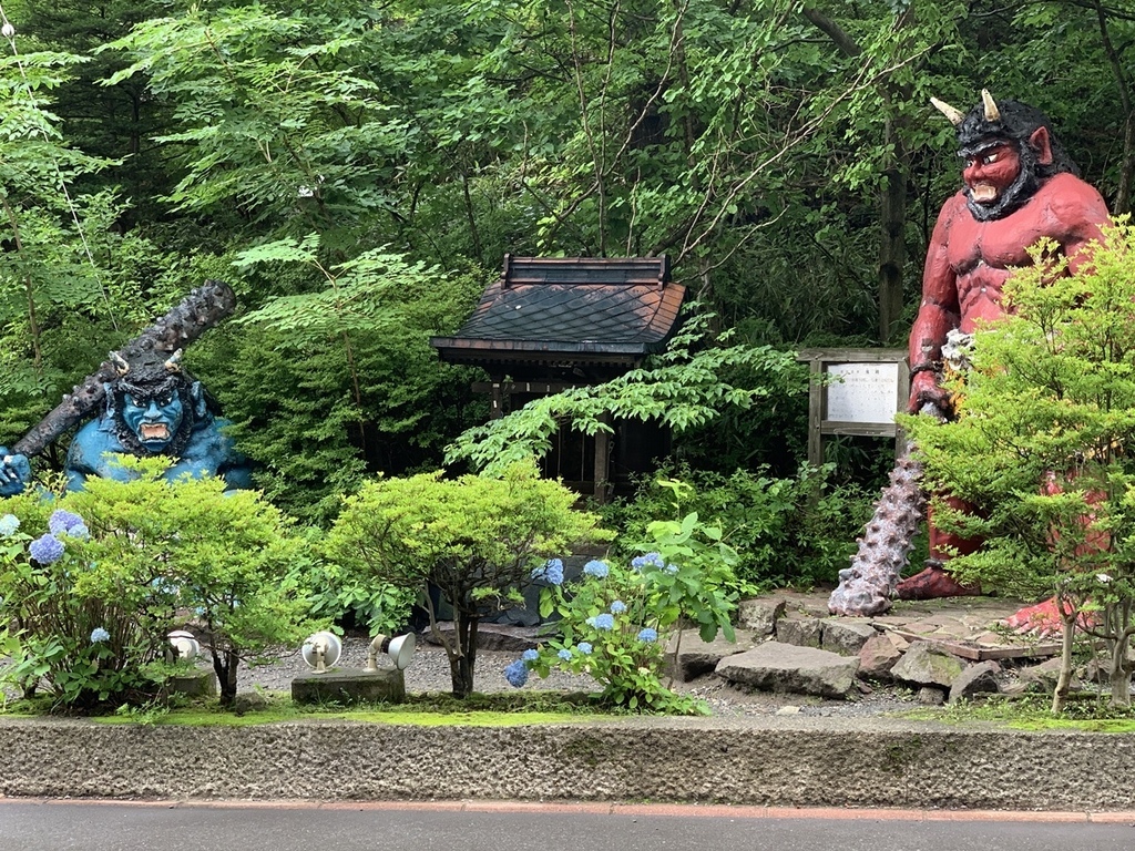 北海道親子夏日遊記(29)｜登別景點－登別地獄谷、地獄谷鬼花