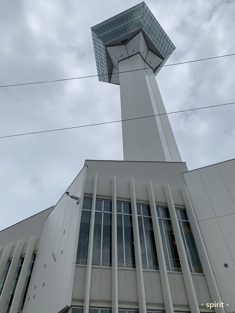 北海道親子夏日遊記(34)｜函館景點－五稜郭塔／五稜郭タワー