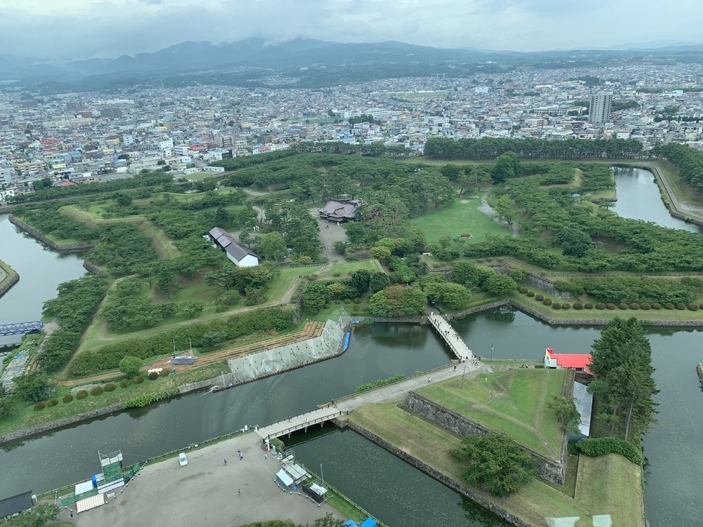 北海道親子夏日遊記(34)｜函館景點－五稜郭塔／五稜郭タワー