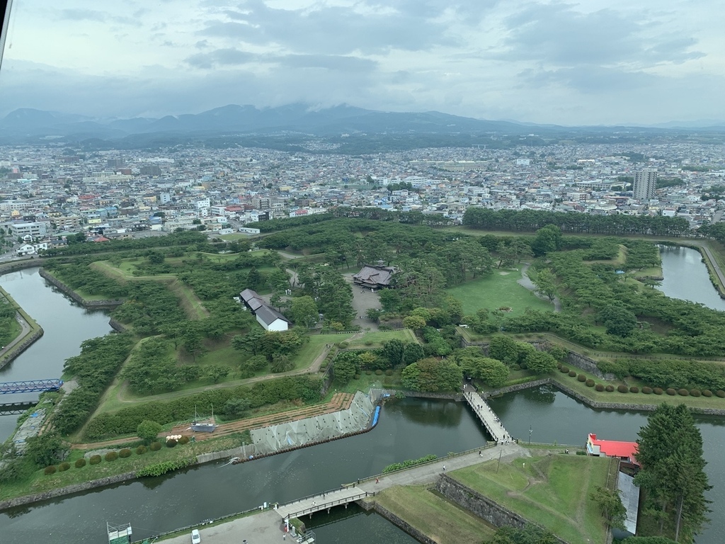 北海道親子夏日遊記(34)｜函館景點－五稜郭塔／五稜郭タワー