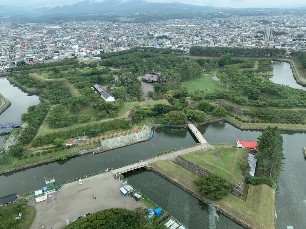 北海道親子夏日遊記(34)｜函館景點－五稜郭塔／五稜郭タワー