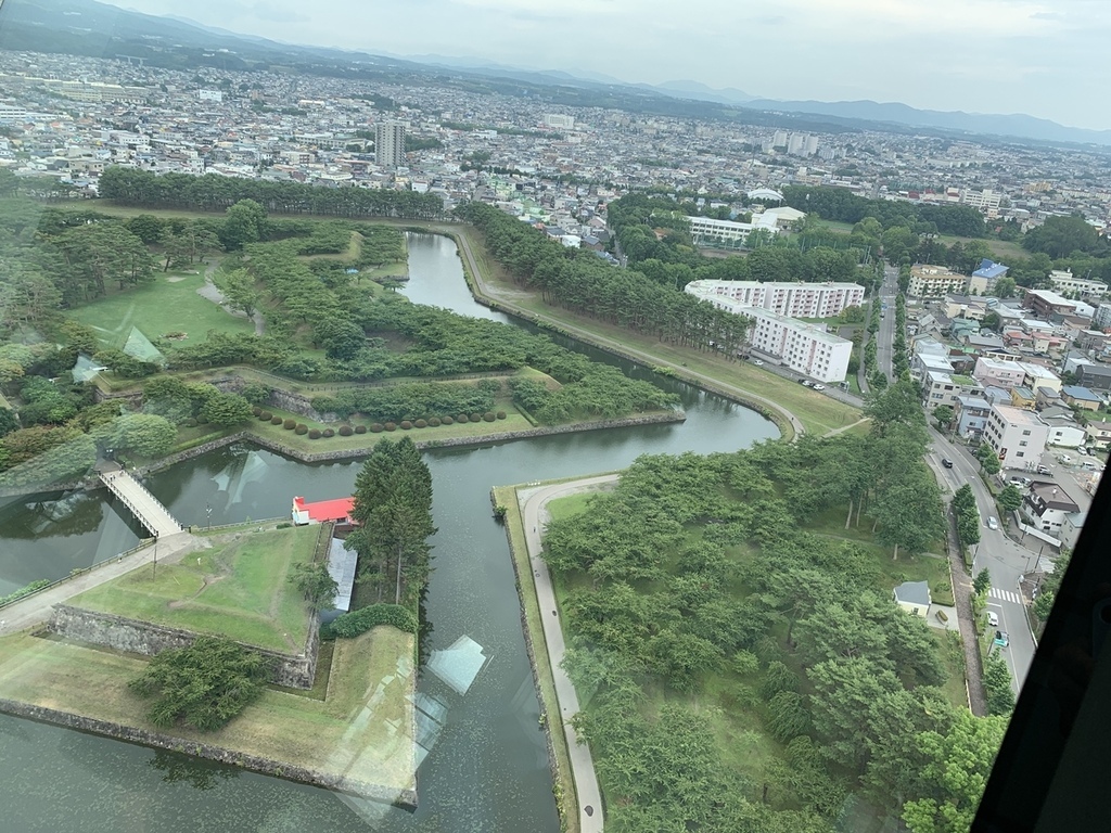 北海道親子夏日遊記(34)｜函館景點－五稜郭塔／五稜郭タワー