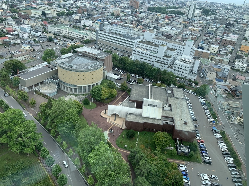 北海道親子夏日遊記(34)｜函館景點－五稜郭塔／五稜郭タワー