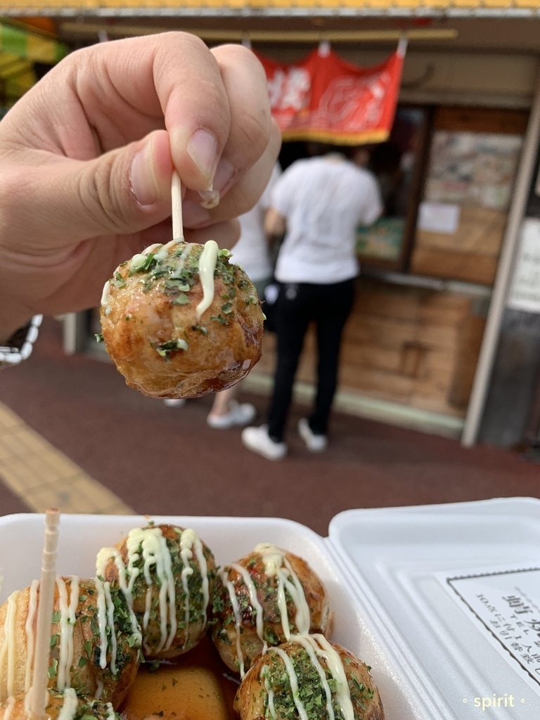 北海道親子夏日遊記(35)｜函館美食－たこやき専門店「蛸焼こ