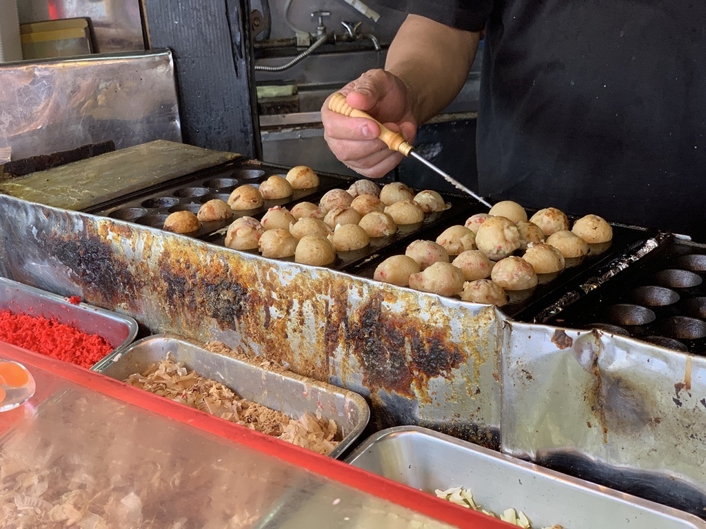 北海道親子夏日遊記(35)｜函館美食－たこやき専門店「蛸焼こ