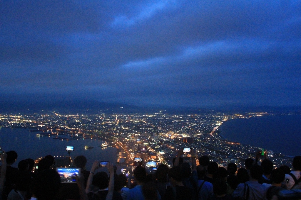 北海道親子夏日遊記(38)｜函館景點－日本三大夜景－函館山夜