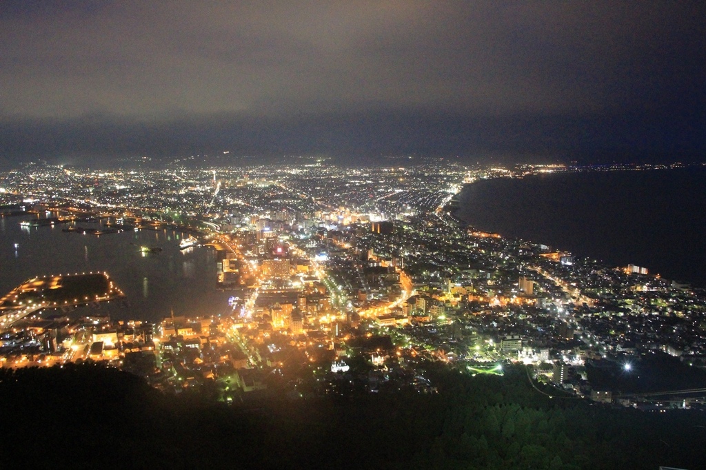 北海道親子夏日遊記(38)｜函館景點－日本三大夜景－函館山夜