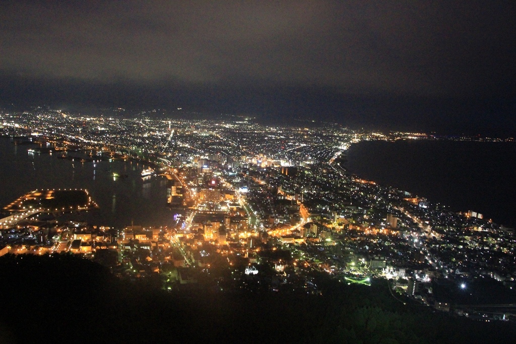 北海道親子夏日遊記(38)｜函館景點－日本三大夜景－函館山夜