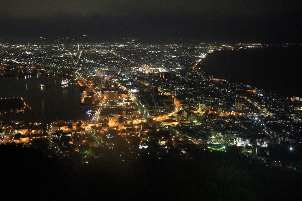 北海道親子夏日遊記(38)｜函館景點－日本三大夜景－函館山夜