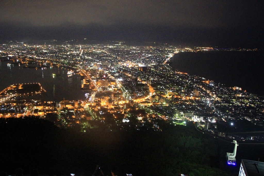 北海道親子夏日遊記(38)｜函館景點－日本三大夜景－函館山夜