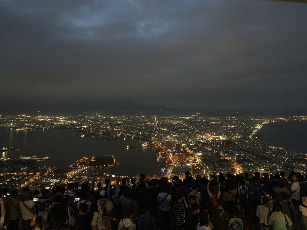 北海道親子夏日遊記(38)｜函館景點－日本三大夜景－函館山夜