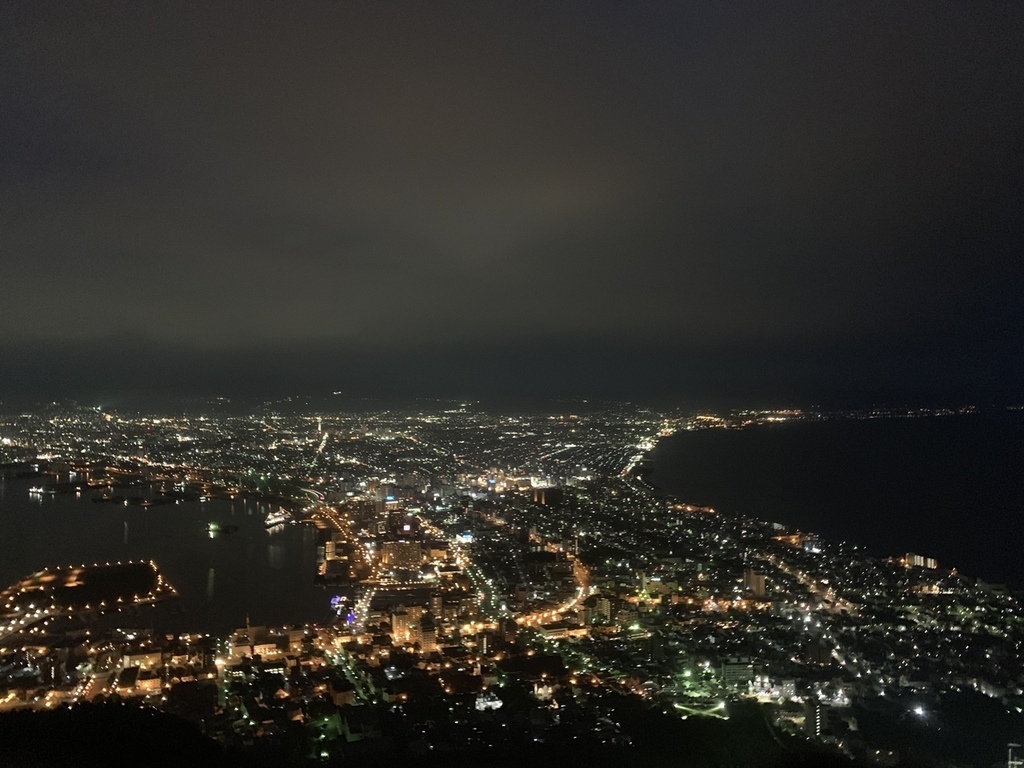 北海道親子夏日遊記(38)｜函館景點－日本三大夜景－函館山夜