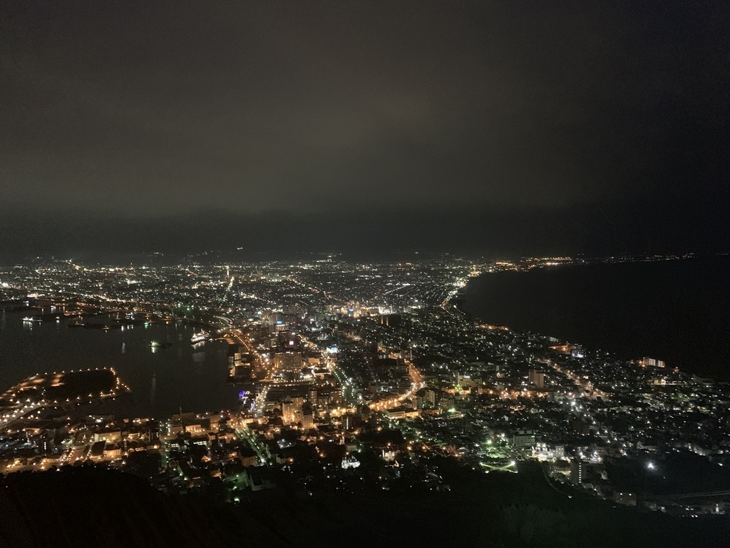 北海道親子夏日遊記(38)｜函館景點－日本三大夜景－函館山夜