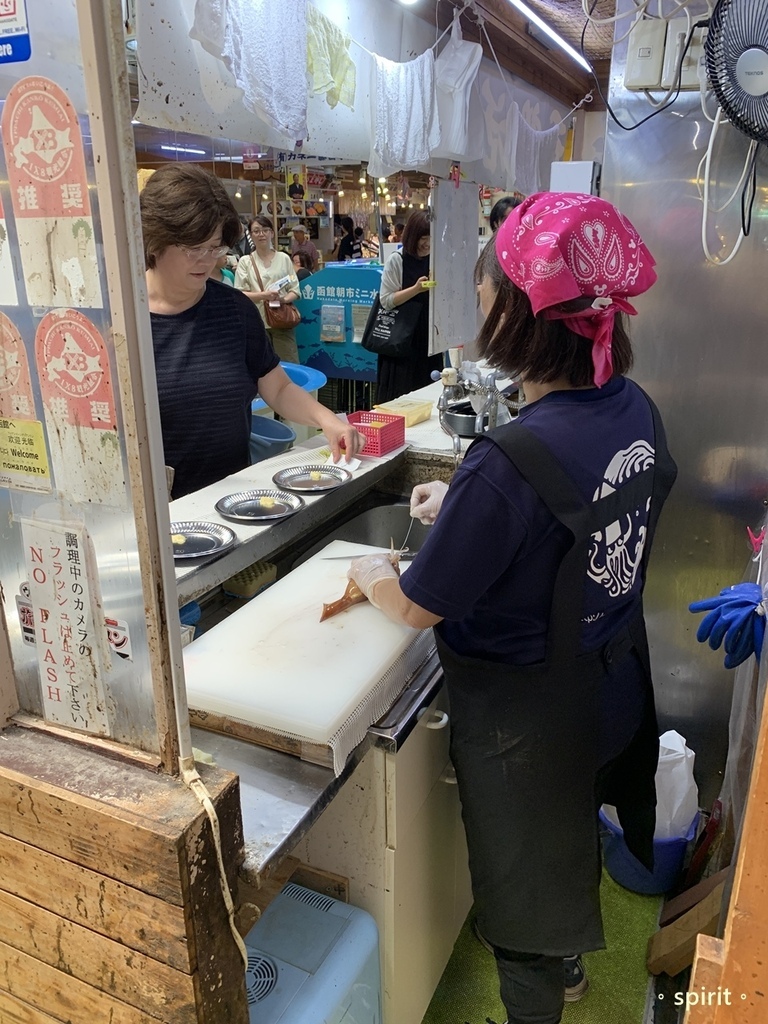 北海道親子夏日遊記(41)｜函館景點－函館朝市