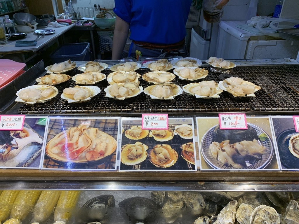 北海道親子夏日遊記(41)｜函館景點－函館朝市